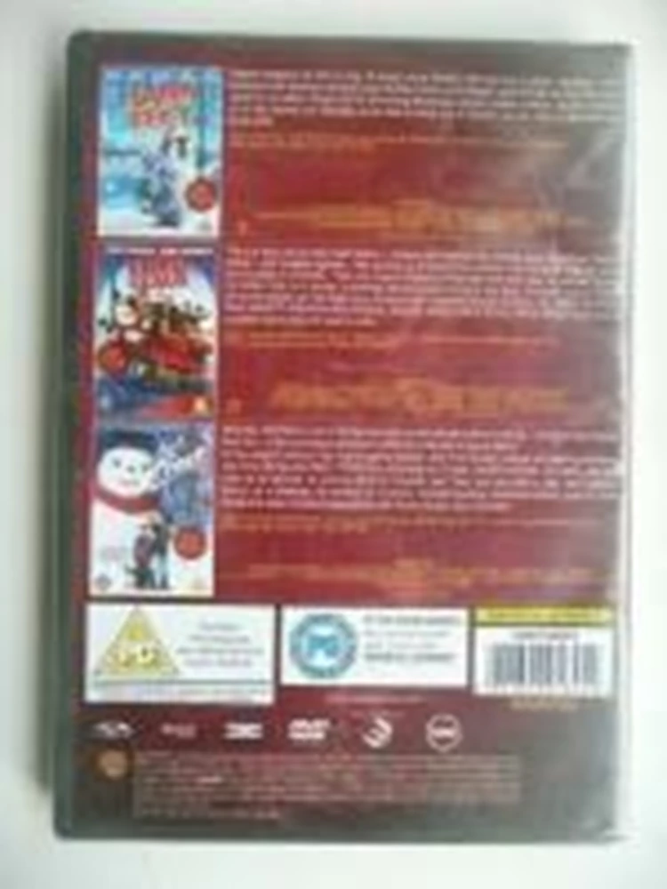 Three Festive Movies: Happy Feet / Jack Frost / Fred Claus DVD (2010) - Image 2