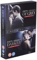 Fifty Shades Darker / Fifty Shades of Grey DVD Drama (2017) Jamie Dornan - Image 2