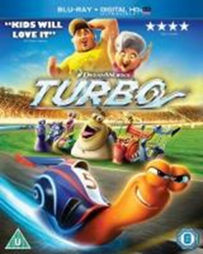 Turbo Blu-ray (2014) Ryan Reynolds Quality Guaranteed Reuse Reduce Recycle - Image 2