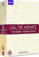 Call the Midwife Series 1-5 Complete DVD Drama (2016) Jenny Agutter - Image 2