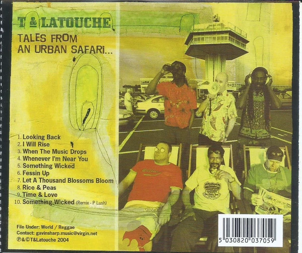 T & Latouche - Tales From An Urban Safari CD (2005) New Audio Quality Guaranteed - Image 2