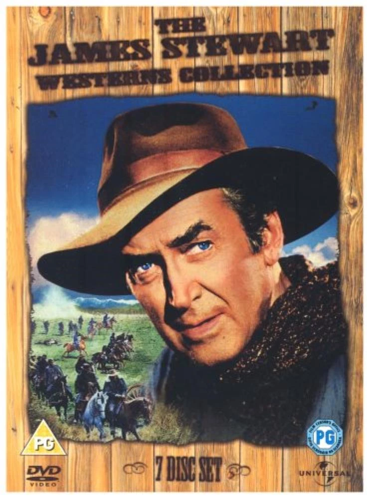 The James Stewart Western Collection DVD Westerns (2005) JAMES STEWART - Image 2