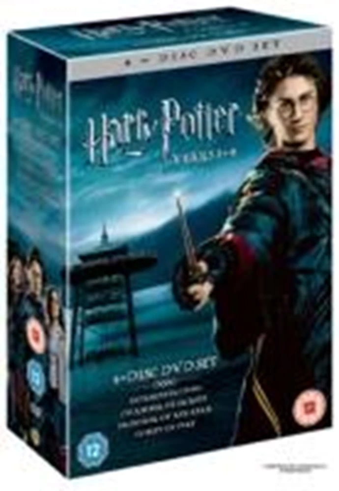 Harry Potter: Years 1-4 DVD Children (2006) Daniel Radcliffe Quality Guaranteed - Image 2