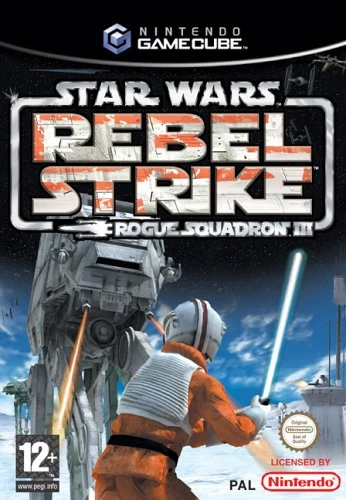 Star Wars Rogue Squadron III: Rebel Strike (Nintendo GameCube 2005) Video Game
