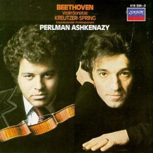 Perlman ashkenazy - Beethoven-Perlman-Sonates CD (1974) Audio Quality Guaranteed