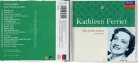 Kathleen Ferrier - Blow The Wind Southerly - British Songs CD (1992) Audio