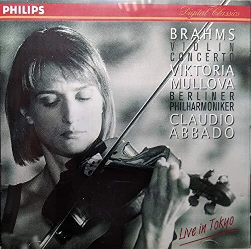 Viktoria Mullova - Brahms: Violin Concertos CD (1995) Audio Quality Guaranteed