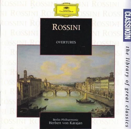 Rossini - Overtures CD (1994) Audio Quality Guaranteed Reuse Reduce Recycle