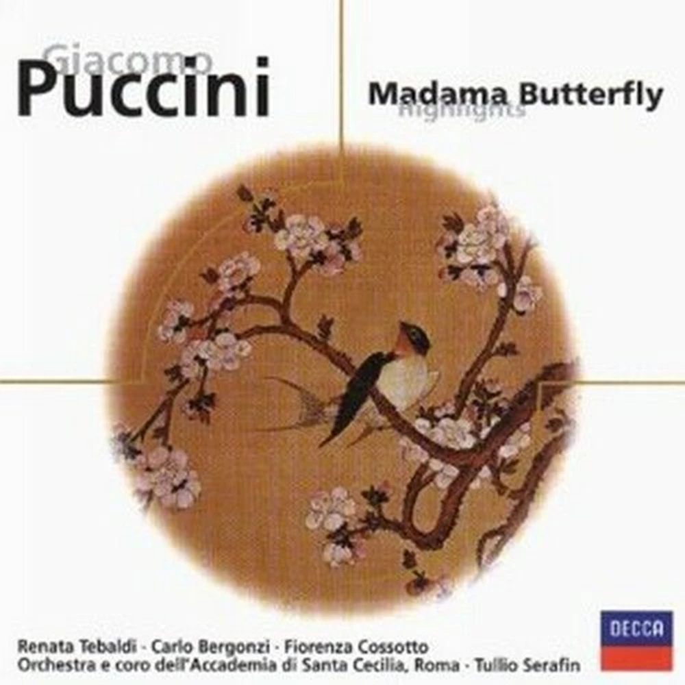 Tebaldi/Bergonzi/Cossotto/Sant - Puccini : Madama Butterfly Highlights CD (2000)