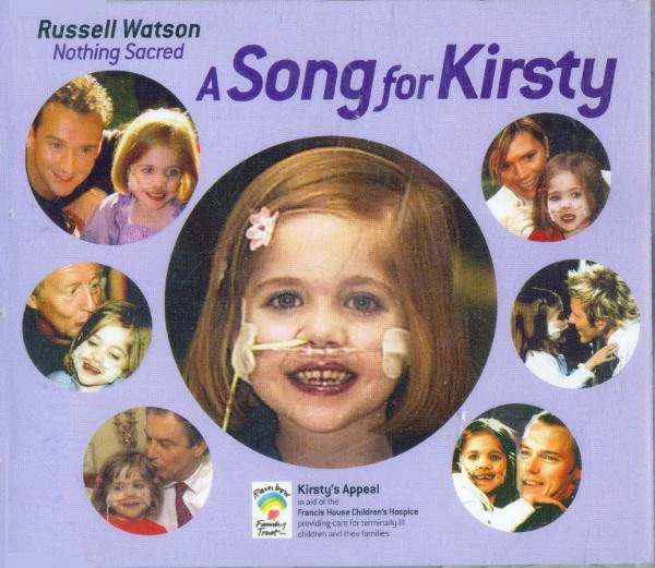 Watson Russell - Nothing Sacred : A Song for Kirsty CD (2002) Audio