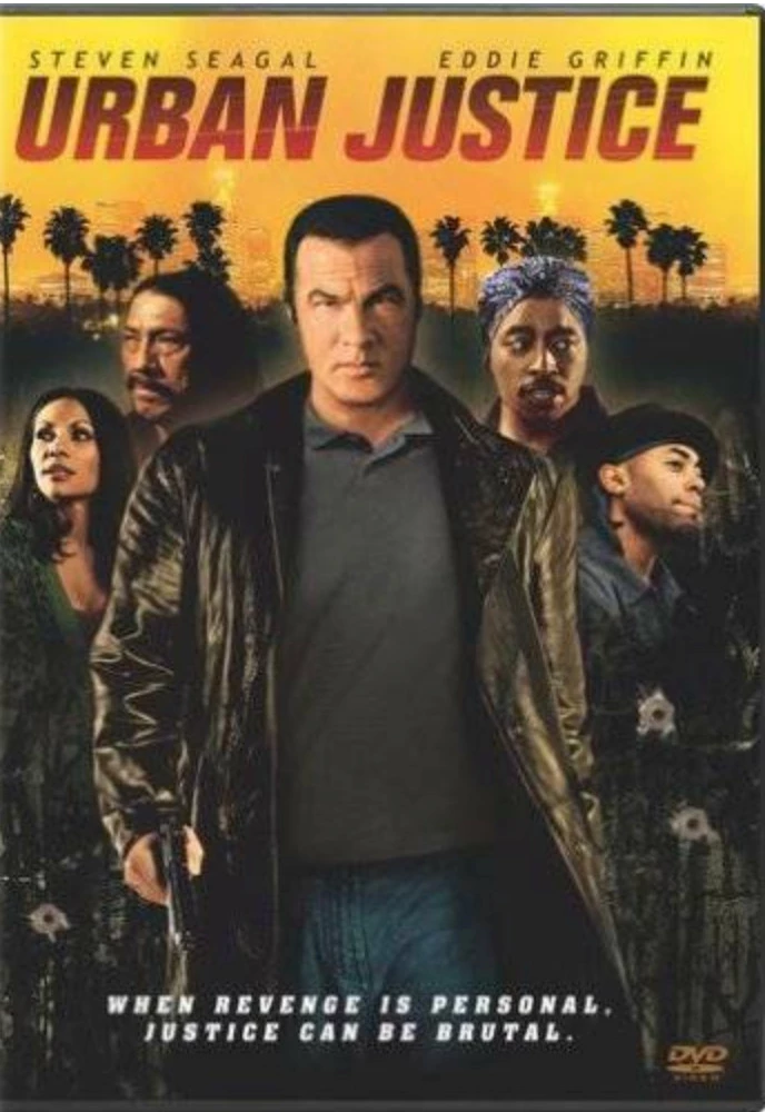 Urban Justice DVD Action, Action & Adventure Steven Seagal Quality Guaranteed