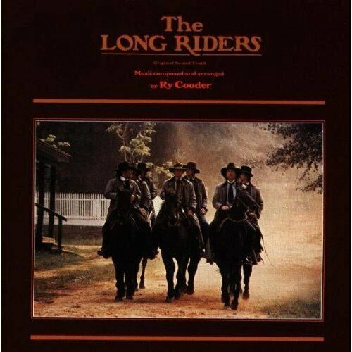 VARIOUS - The Long Riders CD (1980) Audio Quality Guaranteed Amazing Value