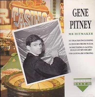 Gene Pitney - Mr. Hitmaker CD (1992) Audio Quality Guaranteed Amazing Value