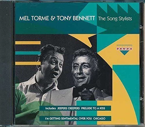 Mel Torme & Tony Bennett - Song Stylists CD (1995) Audio Quality Guaranteed