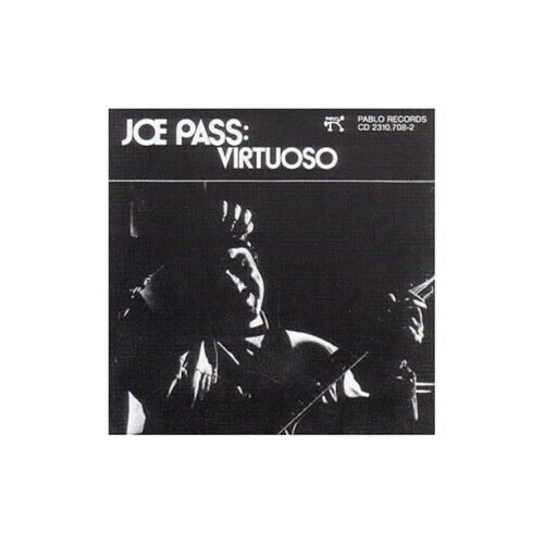 Joe Pass - Virtuoso CD (1996) Audio Quality Guaranteed Reuse Reduce Recycle