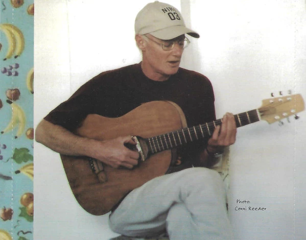 Dan Reeder - Dan Reeder CD (2004) Audio Quality Guaranteed Reuse Reduce Recycle
