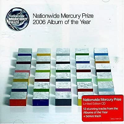 Various Artists - Nationwide Mercury Prize 2006 Album of the Year CD (2005)