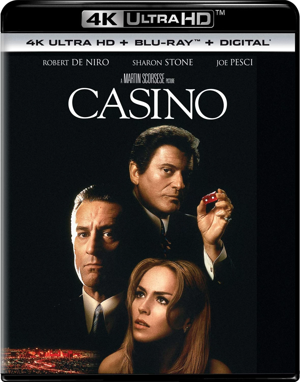 Casino Blu-ray (2019) New Quality Guaranteed Reuse Reduce Recycle Amazing Value