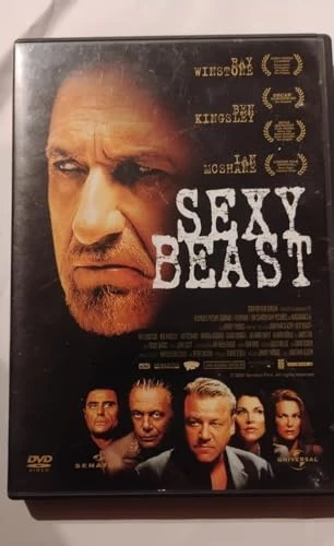 Sexy Beast DVD Thriller & Krimi (2003) Fox, James Free Royal Mail Delivery