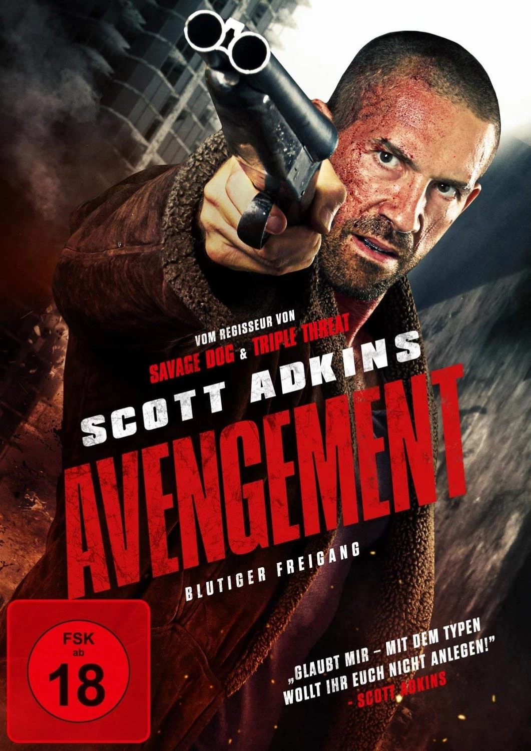 Avengement DVD Action (2019) Thomas Turgoose New Free Royal Mail Delivery