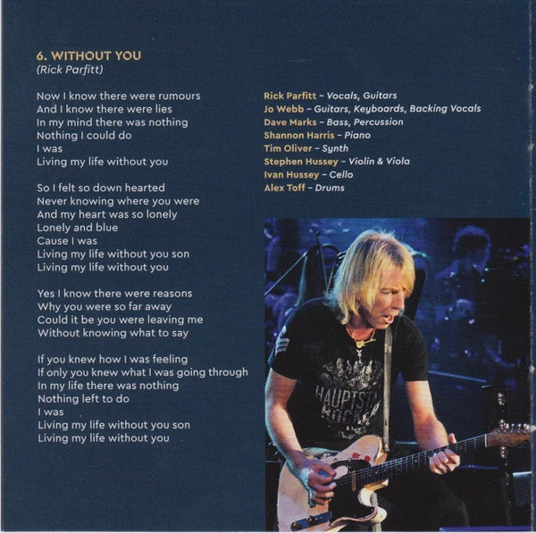 Rick Parfitt - Over And Out CD (2018) Audio Quality Guaranteed Amazing Value