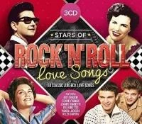 Various Artists - Stars Of Rock N Roll Love Songs CD (2016) New Audio