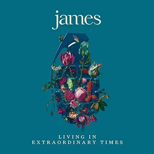 James - Living in Extraordinary Times CD (2018) Audio Quality Guaranteed