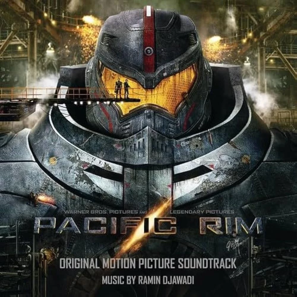 Ramin Djawadi - Pacific Rim (Original Motion Picture Soundtrack) CD (2018) Audio