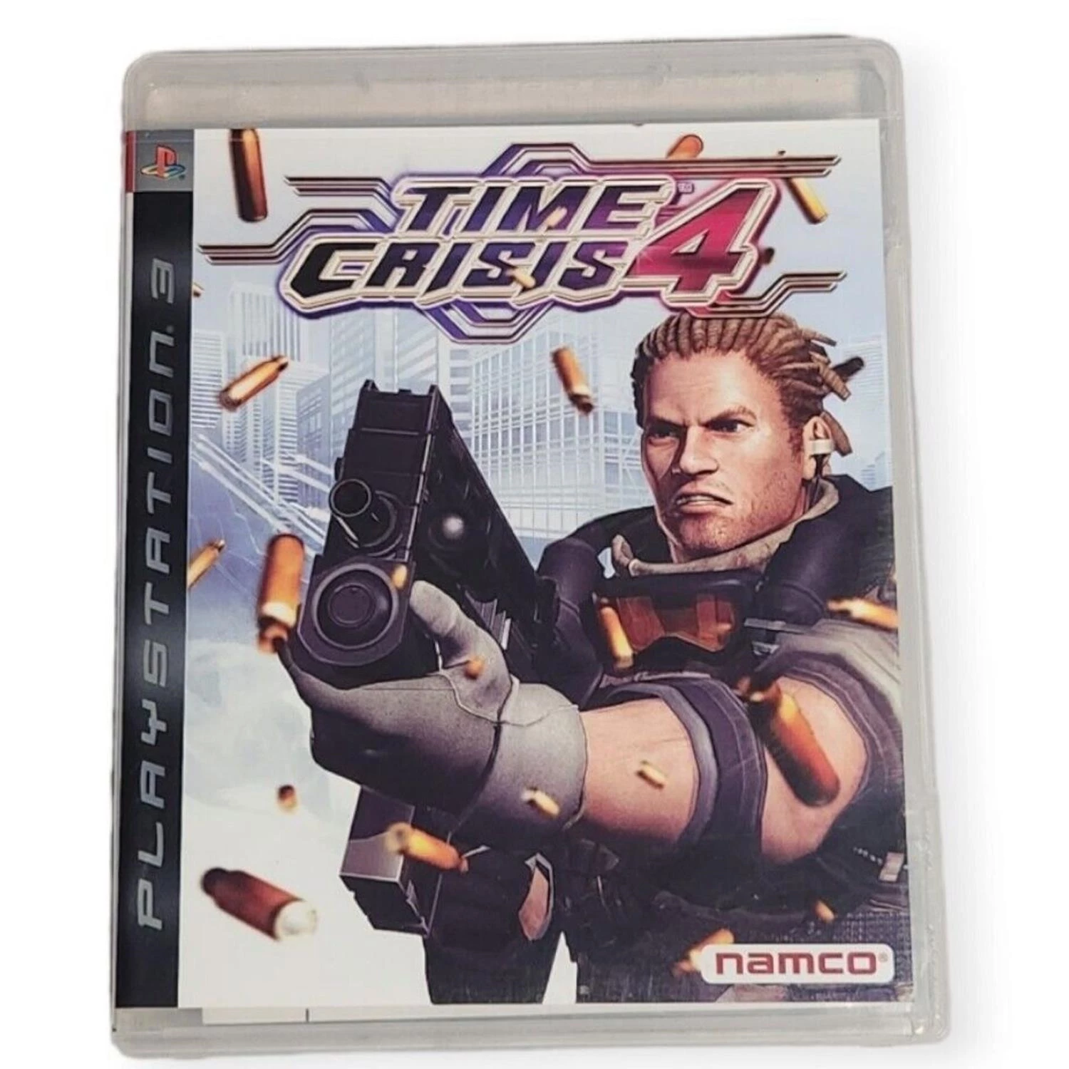 Time Crisis 4 (Sony PlayStation 3 2007) Video Game Quality Guaranteed