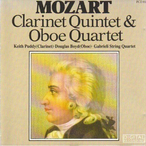Keith Puddy - Mozart : Clarinet Quintet CD (1986) Audio Quality Guaranteed