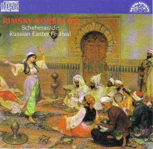 Nikolai Rimsky-Korsakov - Scheherazade - Russian Easter Festival CD (1987) Audio