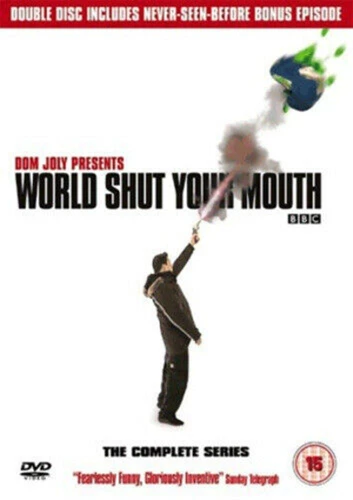 World Shut Your Mouth DVD Comedy (2005) Dom Joly Free Royal Mail Delivery