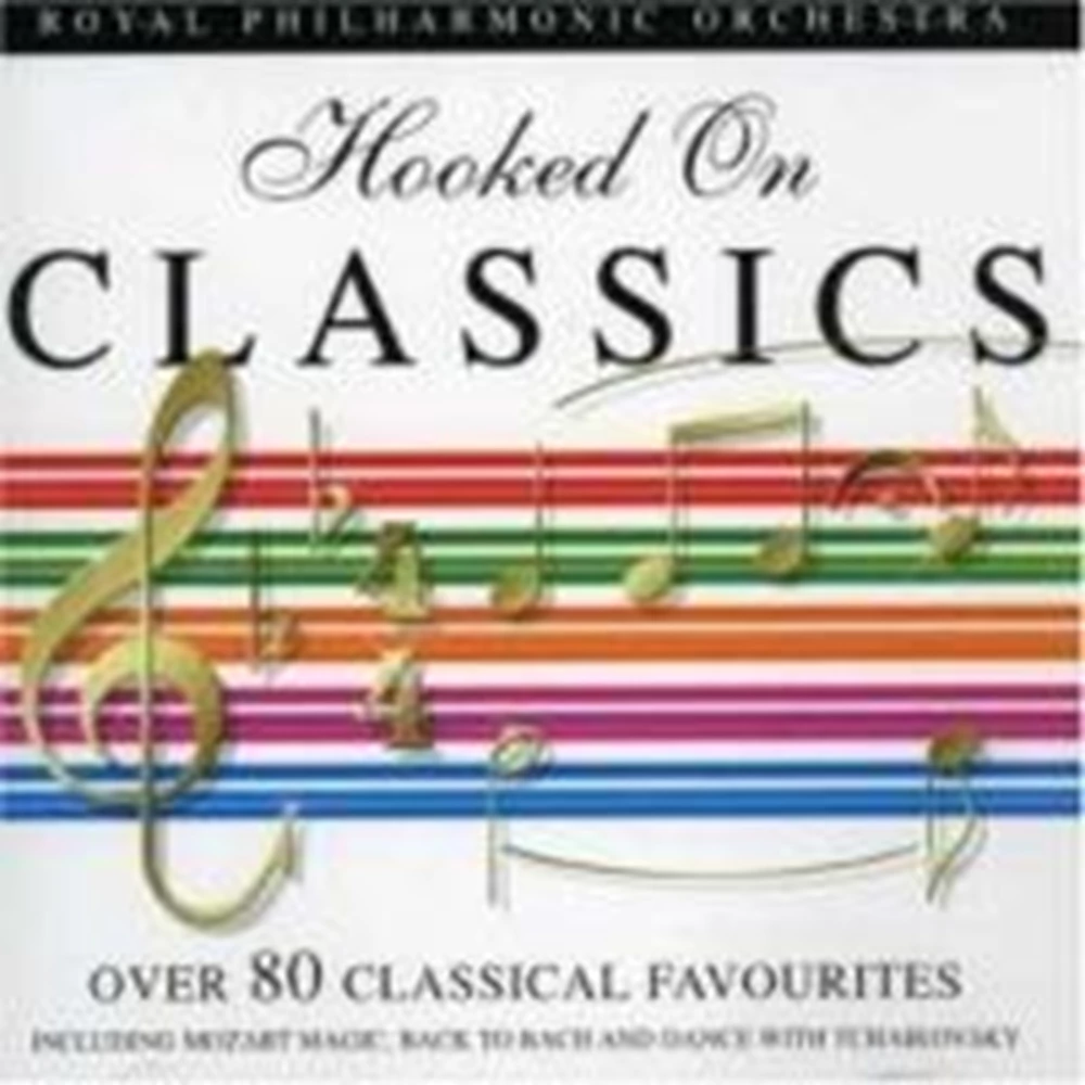 Royal Philharmonic Orchestra - Hooked on Classics CD (2005) New Audio
