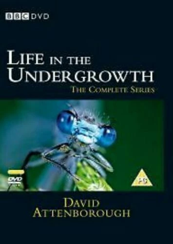 Life in the Undergrowth DVD Documentary (2005) David Attenborough New