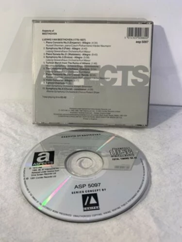 Beethoven - Aspects of Beethoven CD (1991) Audio Quality Guaranteed