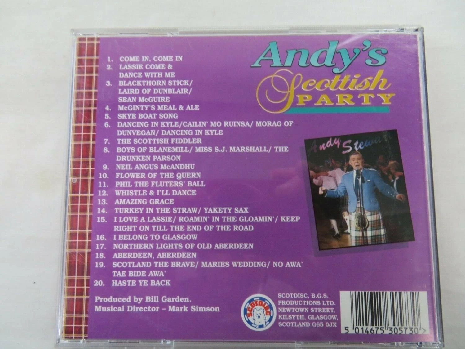 Stewart Andy - Andy's Scottish Party CD (2003) Audio Quality Guaranteed