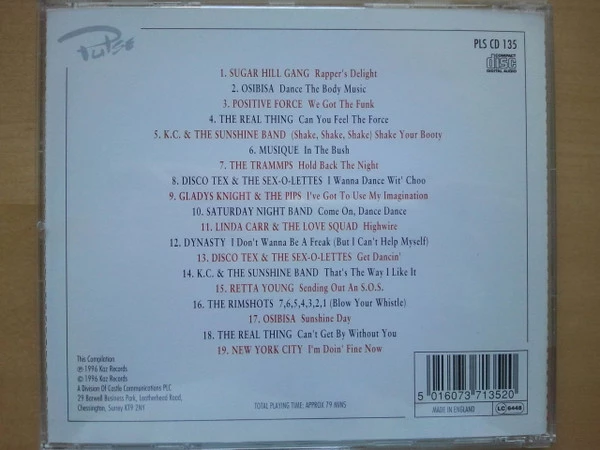Various - We Got The Funk: Disco Classics CD (1996) Audio Quality Guaranteed