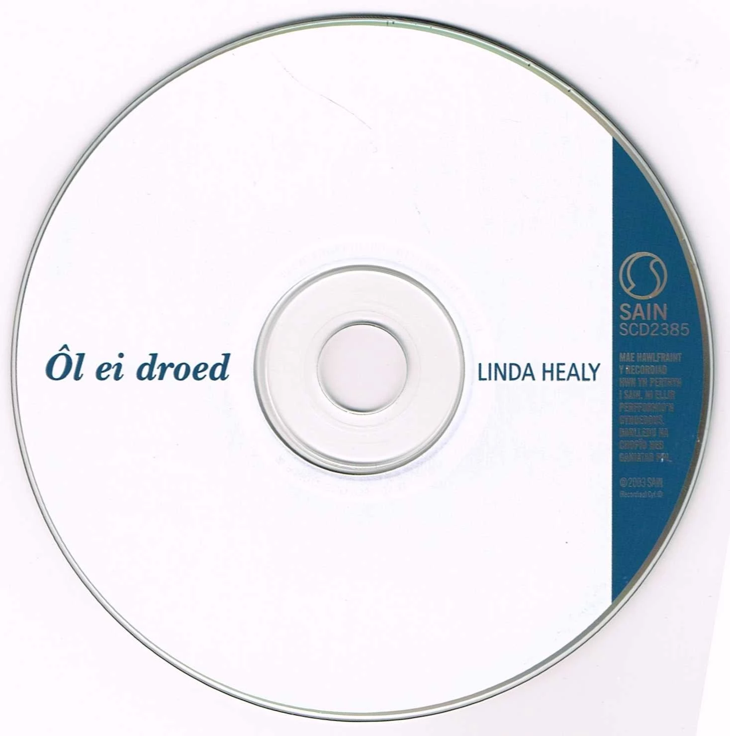 Linda Healy - Ol el Droed CD CD (2003) Audio Quality Guaranteed Amazing Value