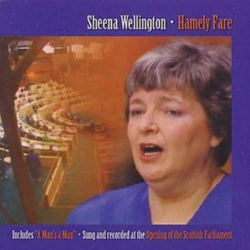 Sheena Wellington - Hamely Fare CD (2003) Audio Quality Guaranteed Amazing Value