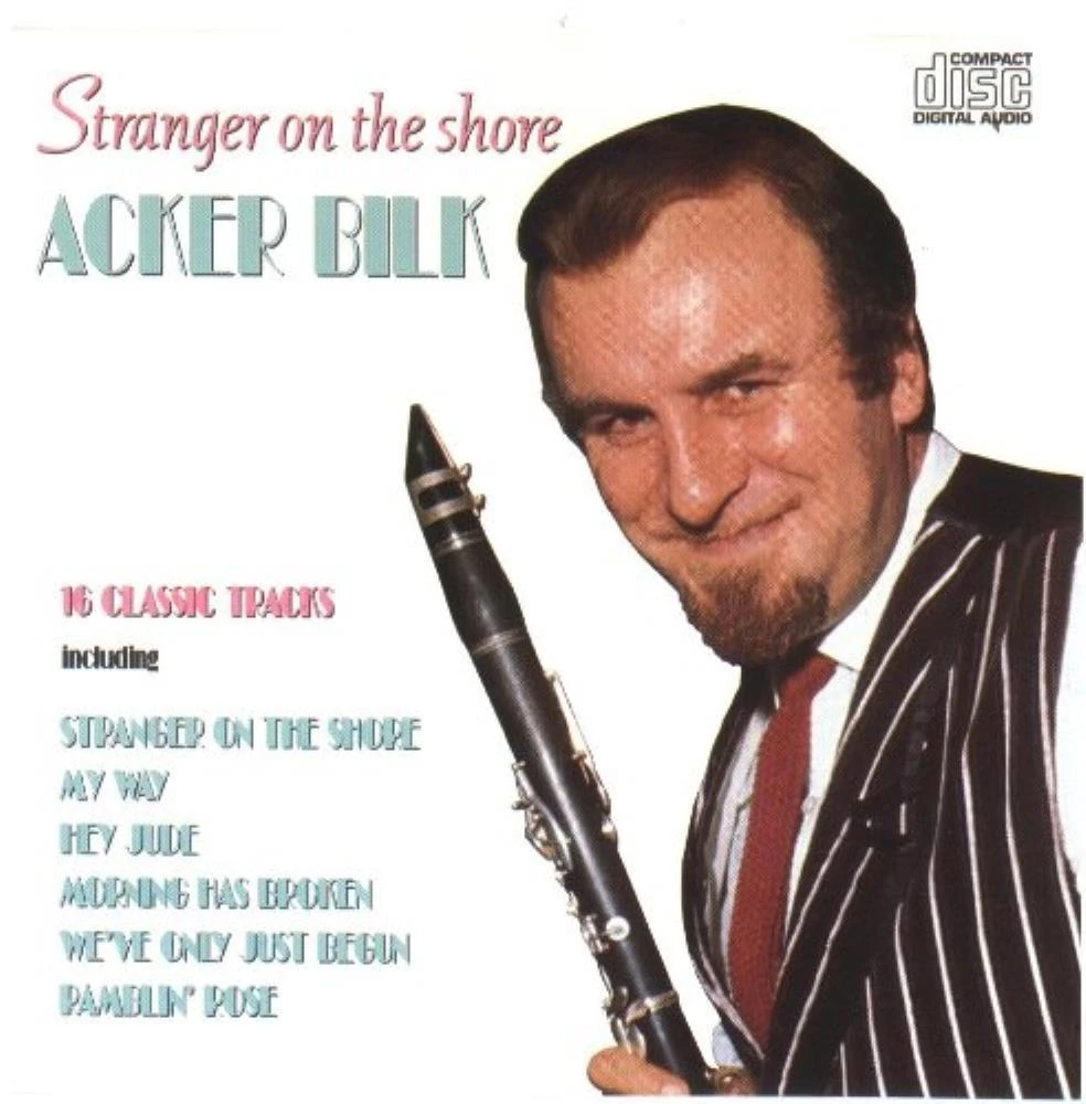 Bilk Acker - Stranger on the Shore CD (1994) Audio Quality Guaranteed