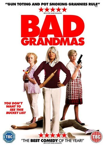 Bad Grandmas DVD Comedy (2019) Pam Grier Free Royal Mail Delivery Amazing Value