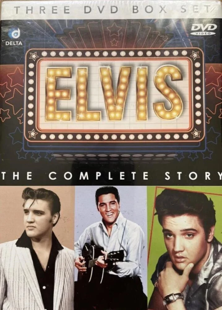 Elvis - The Complete Story DVD Sports (200) Elvis Presley New Quality Guaranteed