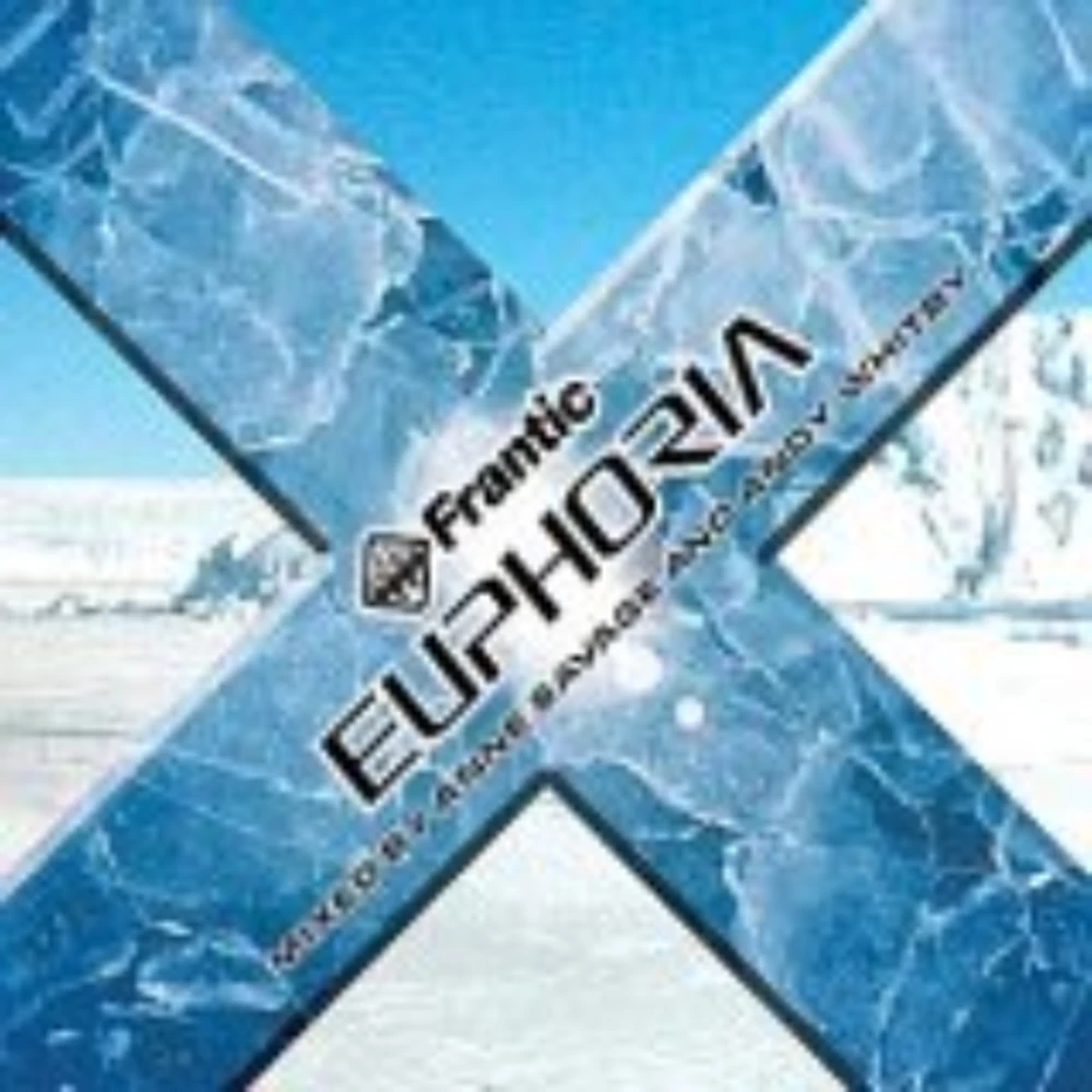 Various Artists - Frantic Euphoria CD (2004) Audio Quality Guaranteed