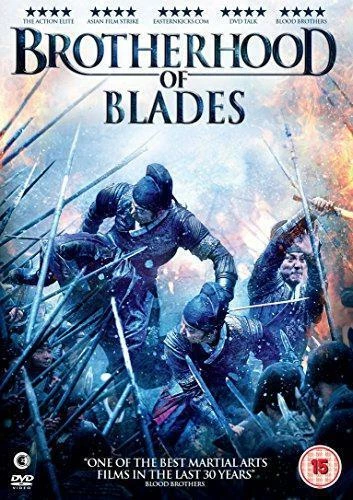 Brotherhood of Blades DVD Sports Chen Chang New Free Royal Mail Delivery