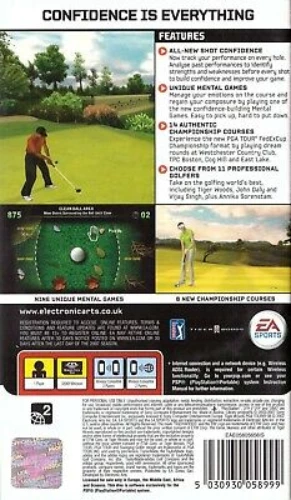 Tiger Woods PGA Tour 08 (Sony PSP Unknown) Video Game Quality Guaranteed