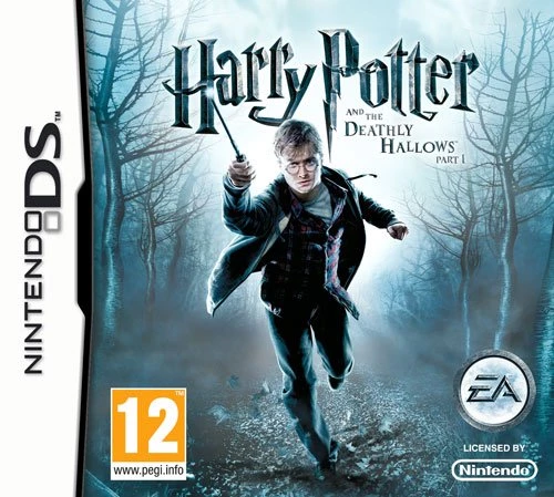 Harry Potter and The Deathly Hallows - Part 1 (Nintendo DS 2010) Video Game