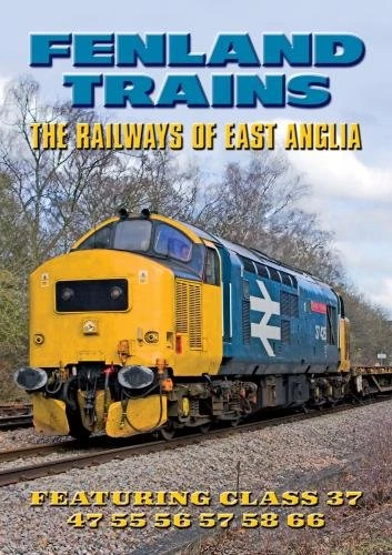 Diesel Trains: Fenland Trains DVD Special Interest (2012) Quality Guaranteed