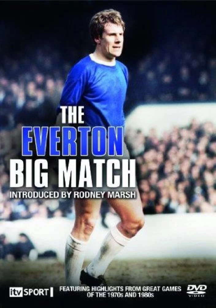 The Everton Big Match - Highlights from Great Games of the 1970's & 80's DVD