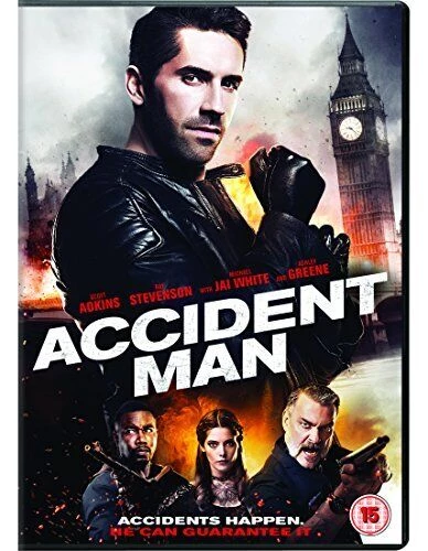 Accident Man DVD Feature|Action (2018) Scott Adkins Free Royal Mail Delivery