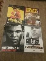 The Greatest DVD (2002) Muhammad Ali, Gries (DIR) cert PG FREE Shipping, Save £s